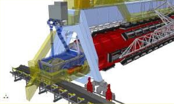 石炭ターミナルで開拓する石炭のための頑丈なドラム回収器