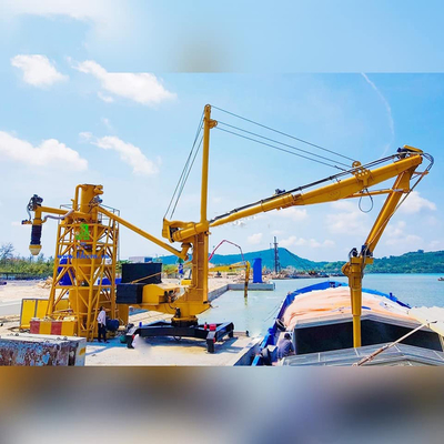 トラックはセメントの荷を下すことのためのネジ式船の荷役を取付けた