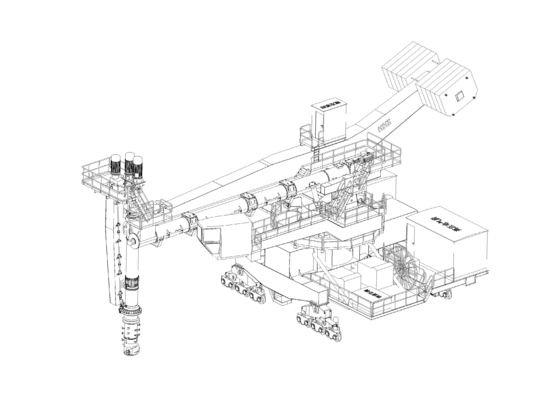 港の炭素鋼の移動式ねじ船の荷役 500 T/H - 1500 T/H