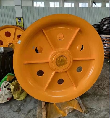 CNC旋盤加工鋼線ロープシーブプーリーブロックたばこベアリング