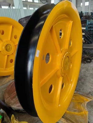 CNC旋盤加工鋼線ロープシーブプーリーブロックたばこベアリング