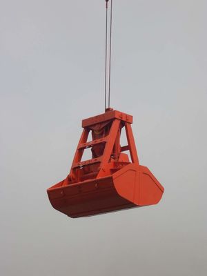 無線リモコンのクラムシェルのグラブのバケツ15の立方体のメートル