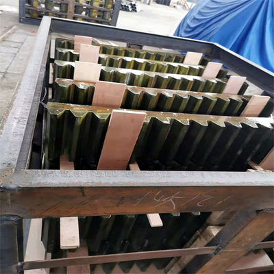 発電装置シャフトの袖のギヤおよび棚の機械化