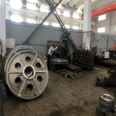 標準的な、標準外冷間圧延された造られた鋳造物鋼鉄滑車
