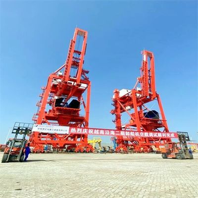左舷ターミナルで荷を下す石炭のための頑丈な船の荷役システム