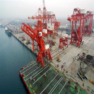 高性能ベルトのタイプ船の積込み機の第一次製品は荷を積み続ける