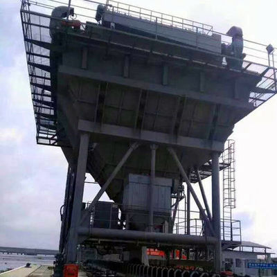 バッグ フィルタが付いている海港ターミナルEcoの塵抑制のホッパー