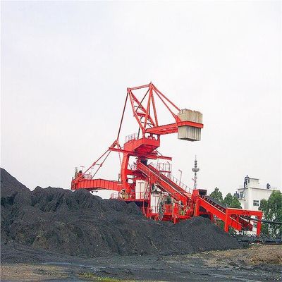 石炭の貯蔵のための装置を積み重ね、開拓する第一次製品の家畜飼育場
