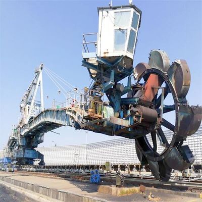 石炭の貯蔵のための装置を積み重ね、開拓する第一次製品の家畜飼育場