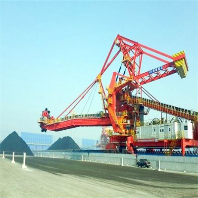 石炭の処理のための装置を積み重ね、開拓するバケツの車輪のタイプ