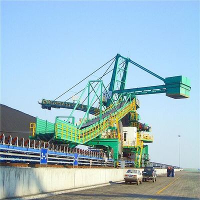 石炭の火力量の植物のための6000t/H容量のスタッカーの回収器装置