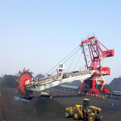 第一次製品の処理のための装置を積み重ね、開拓する5000 Tph容量