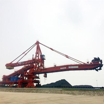 第一次製品の処理のための装置を積み重ね、開拓する5000 Tph容量