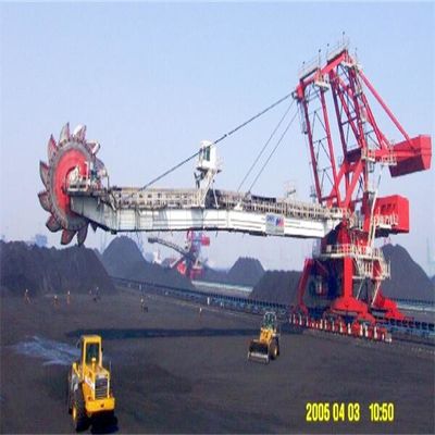 第一次製品の処理のための装置を積み重ね、開拓する5000 Tph容量