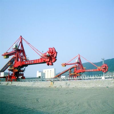 第一次製品の処理のための装置を積み重ね、開拓する5000 Tph容量