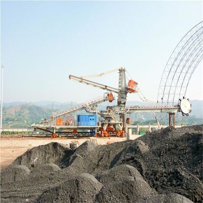 第一次製品の処理のための装置を積み重ね、開拓する5000 Tph容量