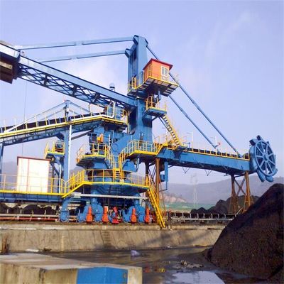 第一次製品の処理のための装置を積み重ね、開拓する5000 Tph容量