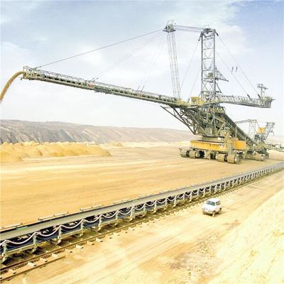 第一次製品の処理のための装置を積み重ね、開拓する5000 Tph容量