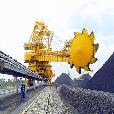 第一次製品の処理のための装置を積み重ね、開拓する5000 Tph容量