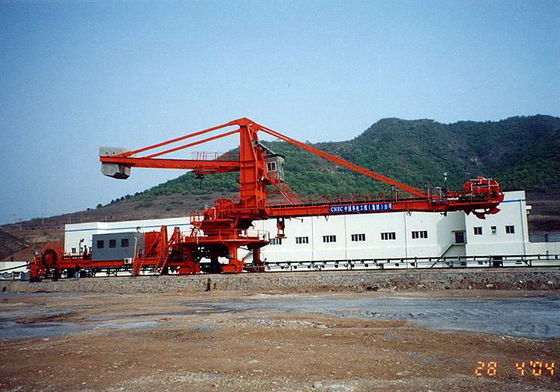 第一次製品の処理のための装置を積み重ね、開拓する5000 Tph容量