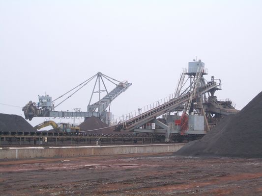 第一次製品の処理のための装置を積み重ね、開拓する5000 Tph容量
