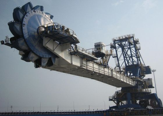 第一次製品の処理のための装置を積み重ね、開拓する5000 Tph容量