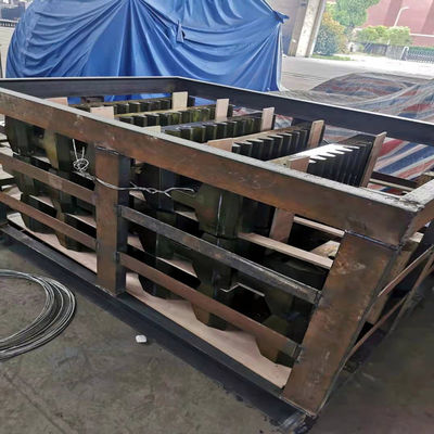 発電装置シャフトの袖のギヤおよび棚の機械化