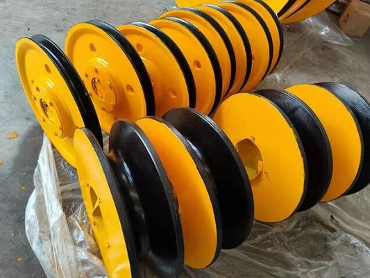 滑車ブロック船の荷役の積込み機のために機械で造る大きい部分